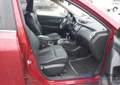 2014 Nissan Rogue Sl из США, поврежденный, VIN 5N1AT2MV9EC787741